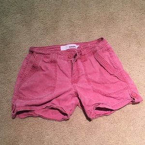 WOMENS RED SHORTS